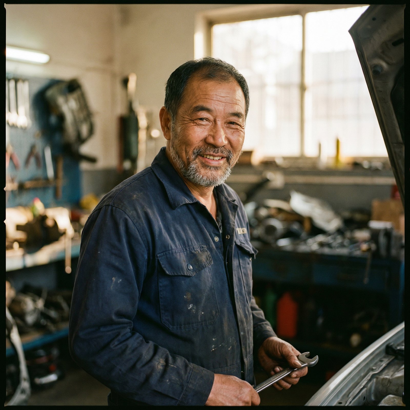 暗网禁区改装大师老王