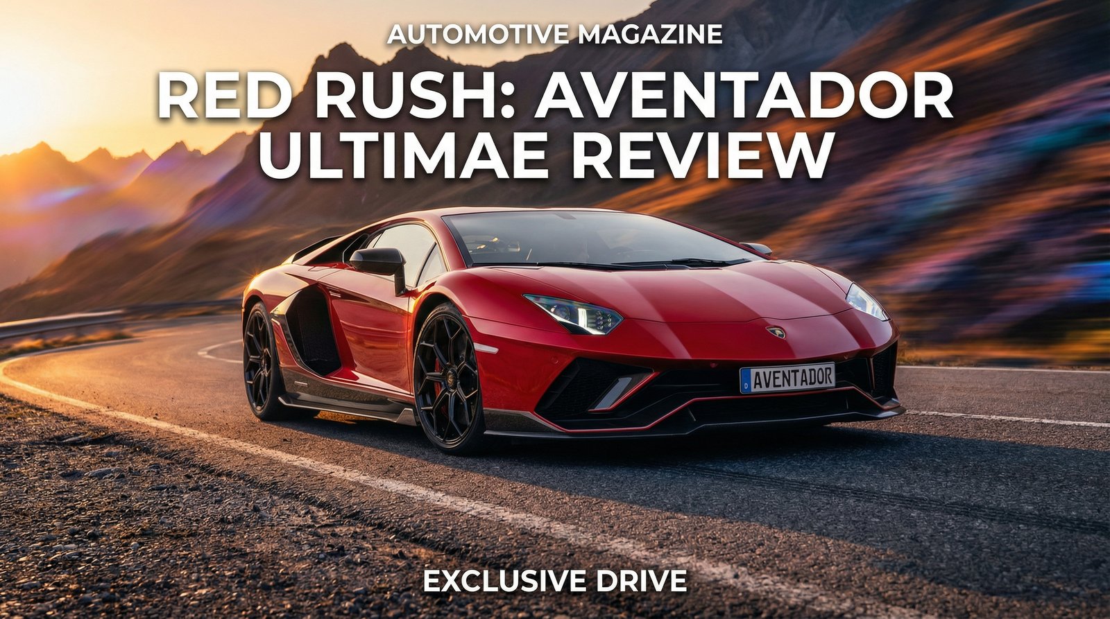 暗网禁区兰博基尼测评视频